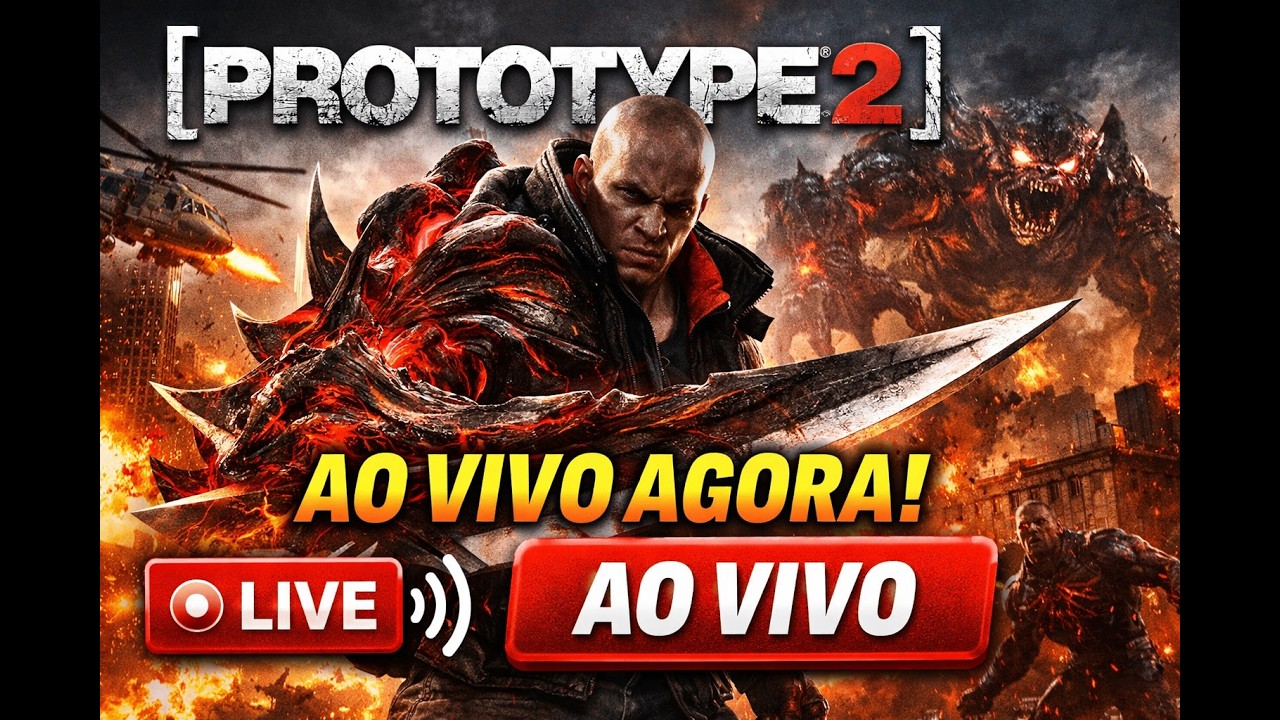 PROTOTYPE 2 AO VIVO 🔥 | CAPÍTULO 2 – O INÍCIO DO CAOS