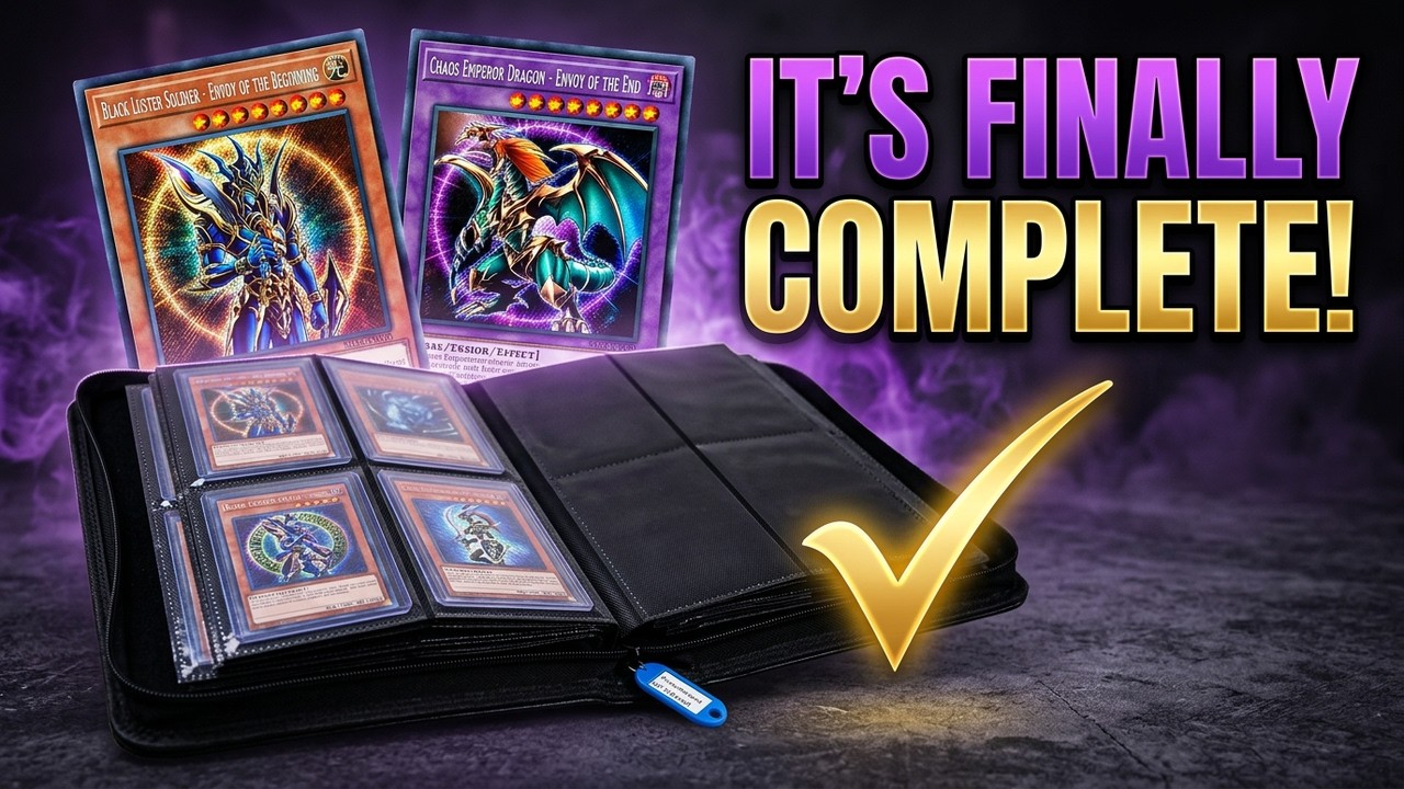 Yu-Gi-Oh! Complete Invasion of Chaos Binder