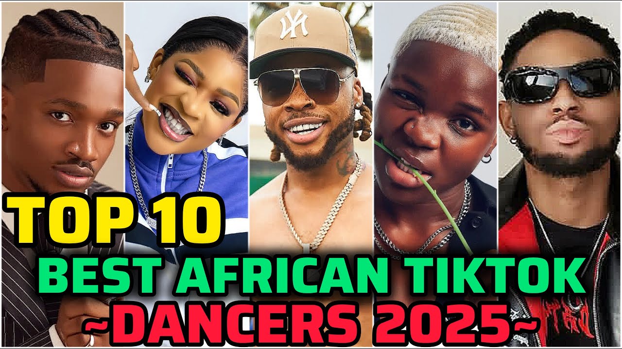 Top 10 Best African TikTok Dancers of 2025 ~ Must Watch 🔥 Africans Got Moves😍