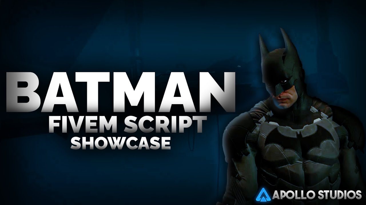 [Showcase] Batman Script& Batcave MLO GTA 5 RP