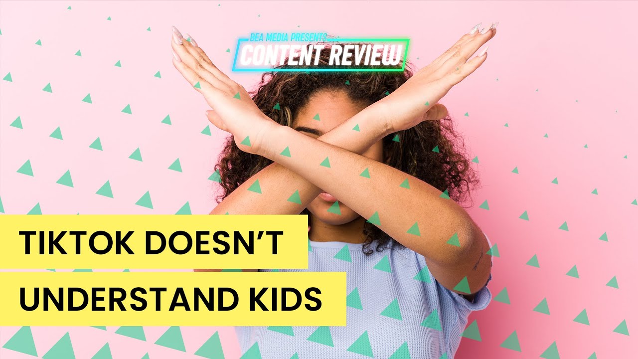 TikTok Banned DMs - TikTok Doesn't Understand Kids - Highlights - The Content Review