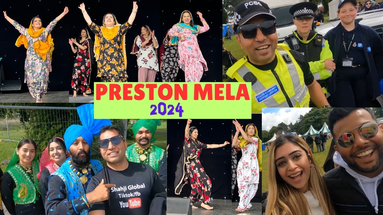 Preston Mela 2024: A Vibrant Celebration of South Asian Culture in Lancashire! Food, Fun