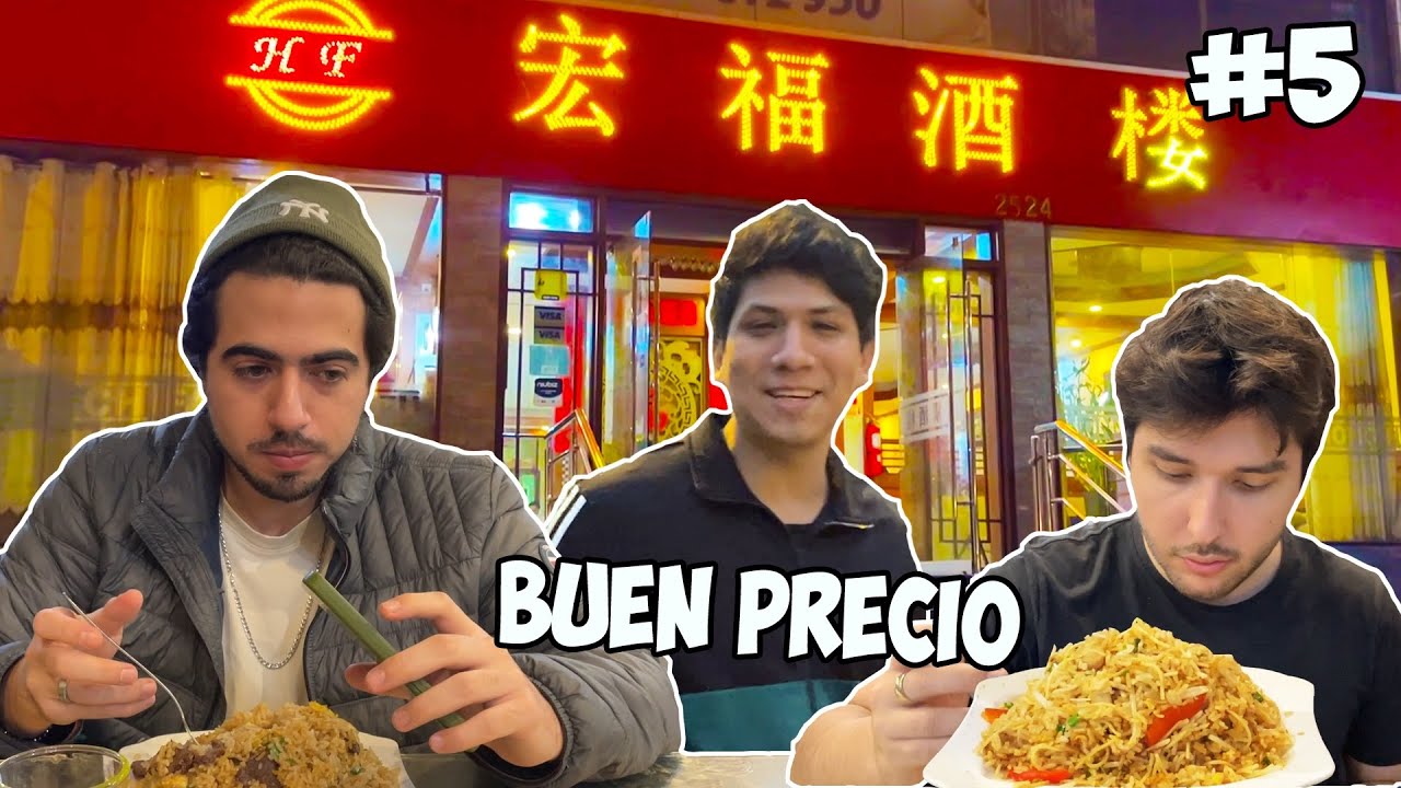 🥡CHIFA ATRACTIVO EN SAN BORJA 🥡 | Hong Fu