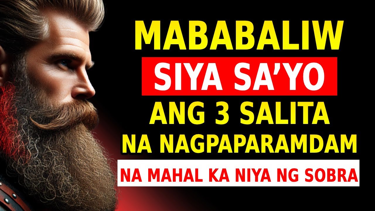Ang Code ng 3 Salita na Ginagawang Hindi Makakaibig ang Isip Niya sa Iba Kundi Sa'yo Lang | Stoicism