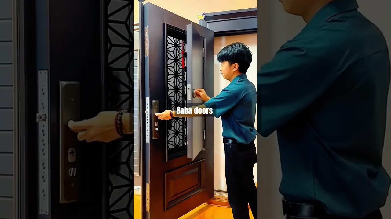 Door Design For House, Main Door Designs, Top Modern Steel Door Designs #doors #home #shorts.