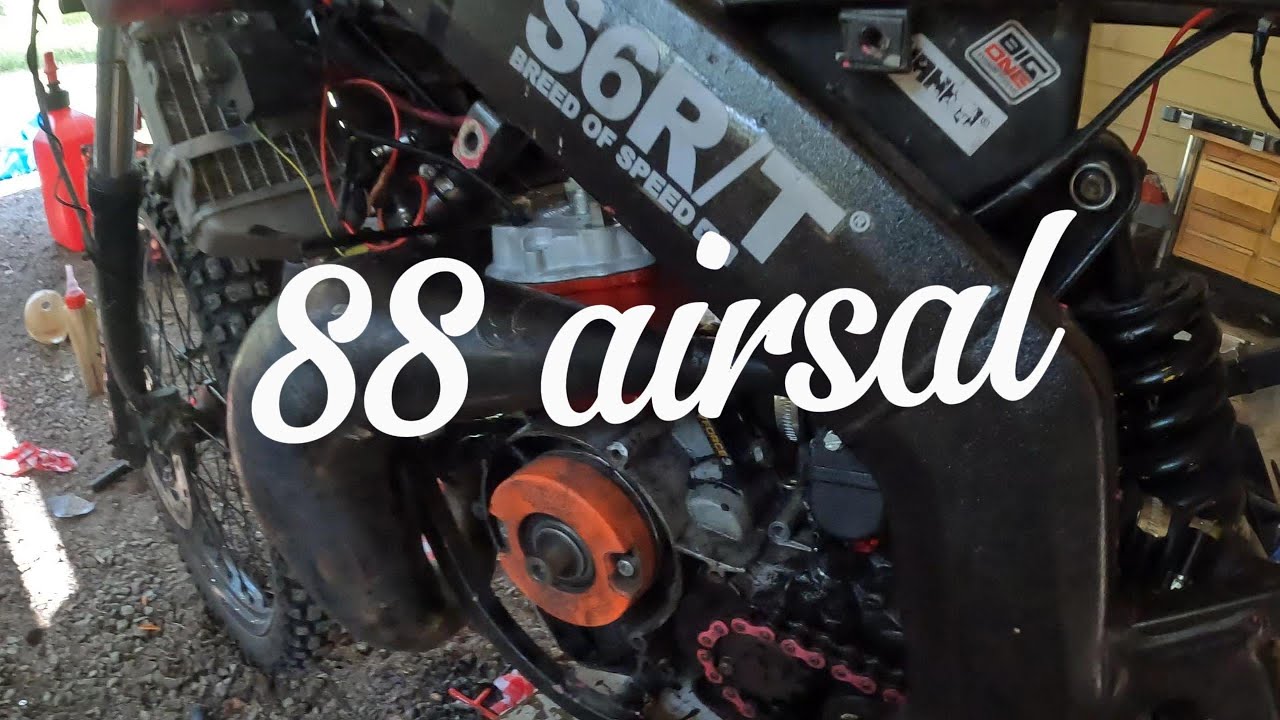 88 AIRSAL assembly and first start