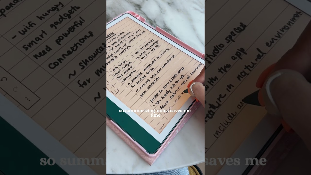 #ad my favorite features on the Kindle Scribe! my fav device for all things reading & writing ✍️⭐️