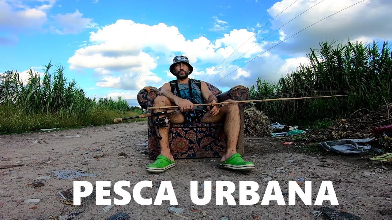 DÍA DE PESCA Y COCINA, PESCA URBANA 2022