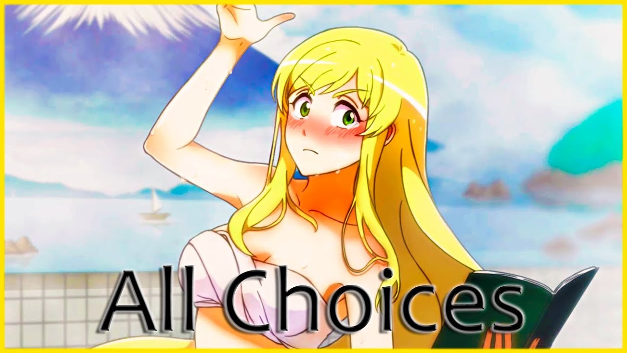 Taking A Peek At Claris In Bath | Sakura Wars Game | All Choices