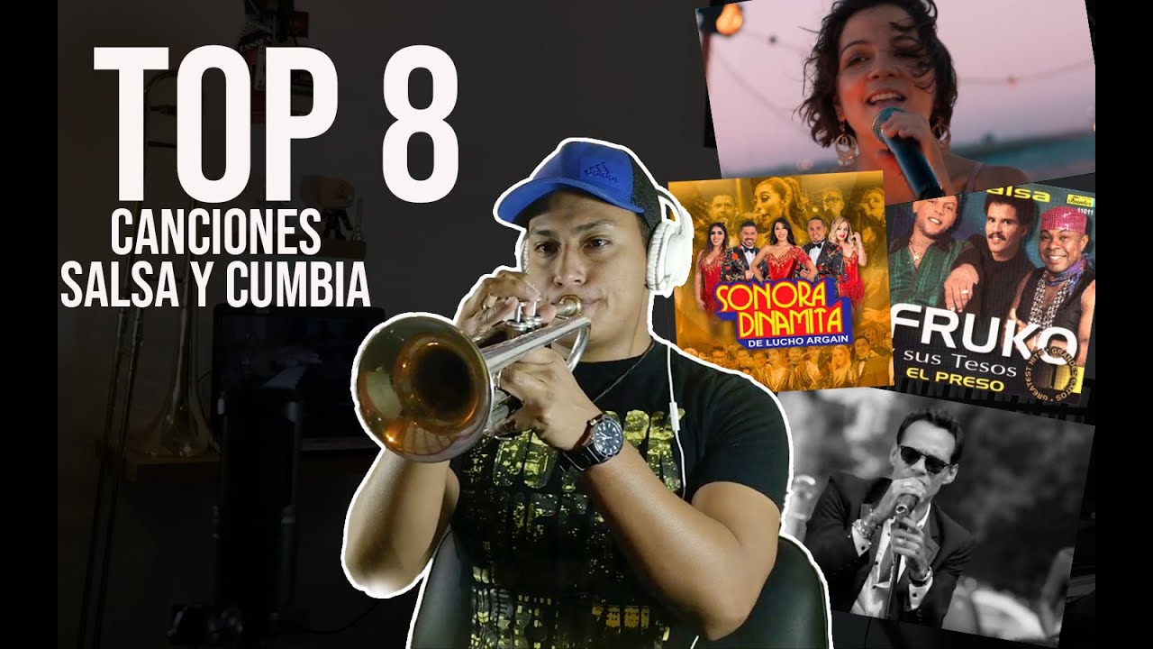 TOP 8 - INTROS de Salsa y Cumbia en TROMPETA - Jairo Trompetista (NOTAS EN LA DESCRIPCIÓN)