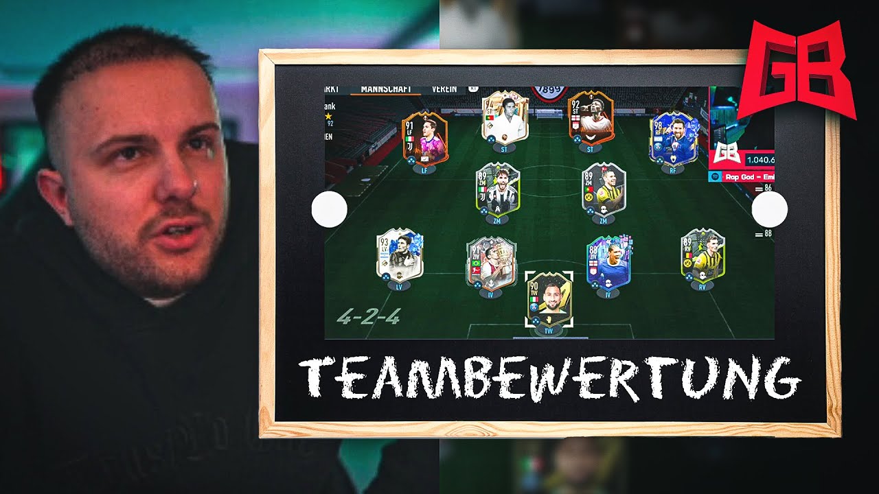 DIE SCHLECHTESTE KARTE ALLERZEITEN 😡 GamerBrother BEWERTET sein WEEKEND LEAGUE TEAM 🔥