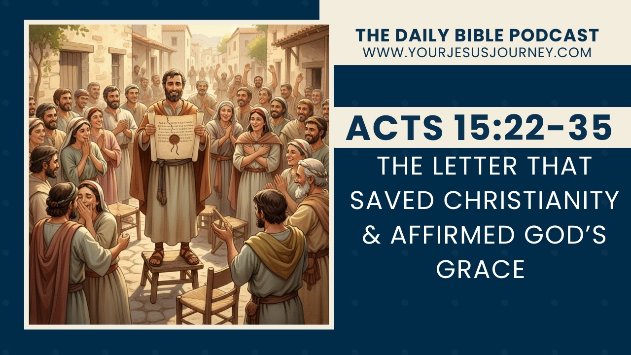 The Letter That Saved Christianity & Affirmed God’s Grace