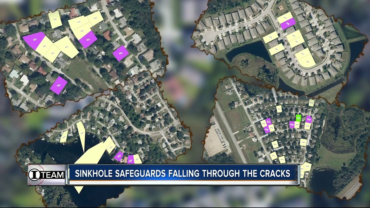 I-Team: 30 percent of sinkhole homes weren't repaired according to engineers' recommendations