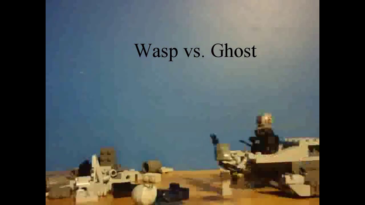 Antman and the Wasp lego set build