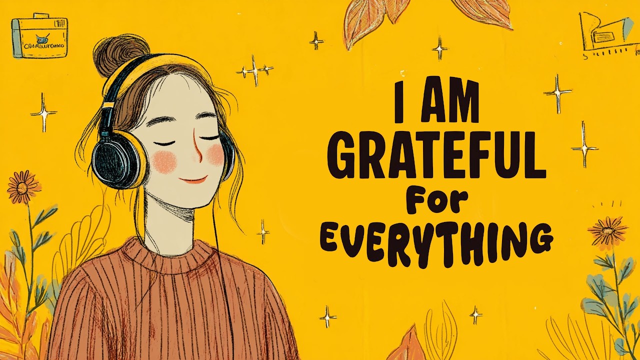 Powerful Gratitude Acoustic Pop Affirmation Music | The Best Way To Start The Day