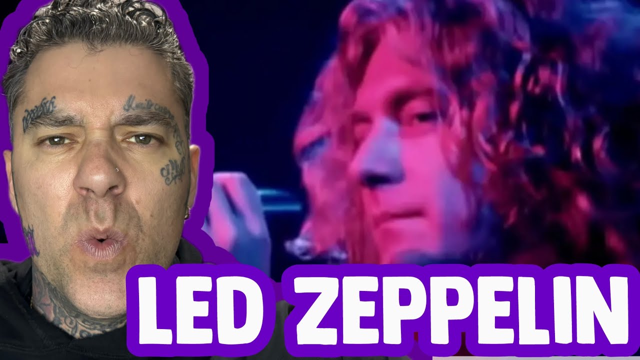Rapper FIRST TIME REACTION to LED ZEPPELIN - Since I’ve Been Loving You (Live Madison Square Garden)
