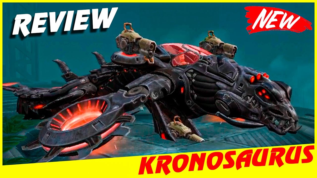 Обзор Kronosaurus ::: Jurassic Monster World Dinosaur War