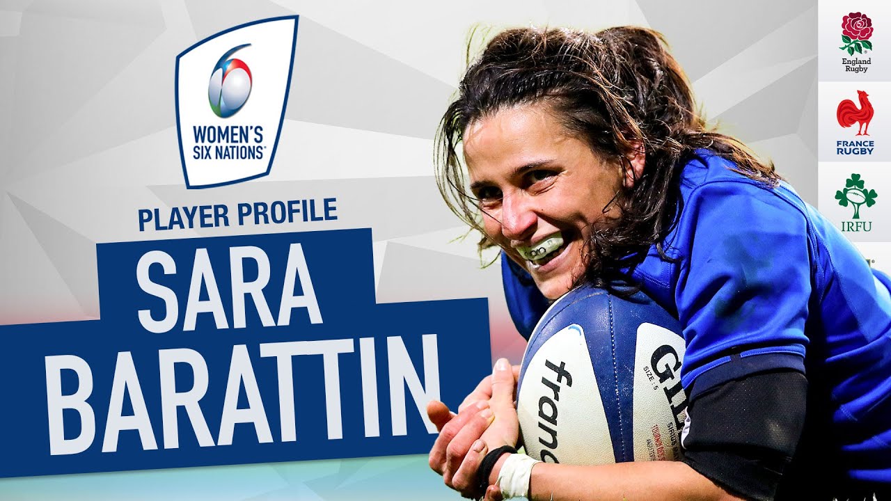 Italy's Conductor-In-Chief - Sara Barattin | Player Profile | 2021 Women's Six Nations