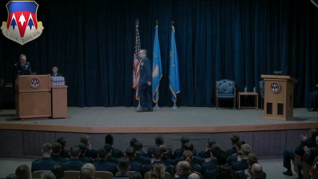 Undergraduate Pilot Training Graduation of Class 26-05