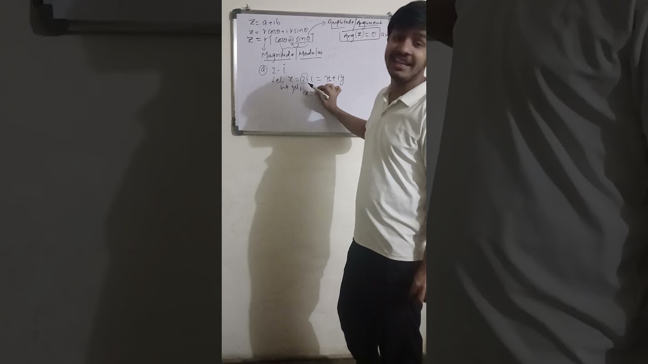 Class 12 NEB basic mathematics Complex number lecture no 1