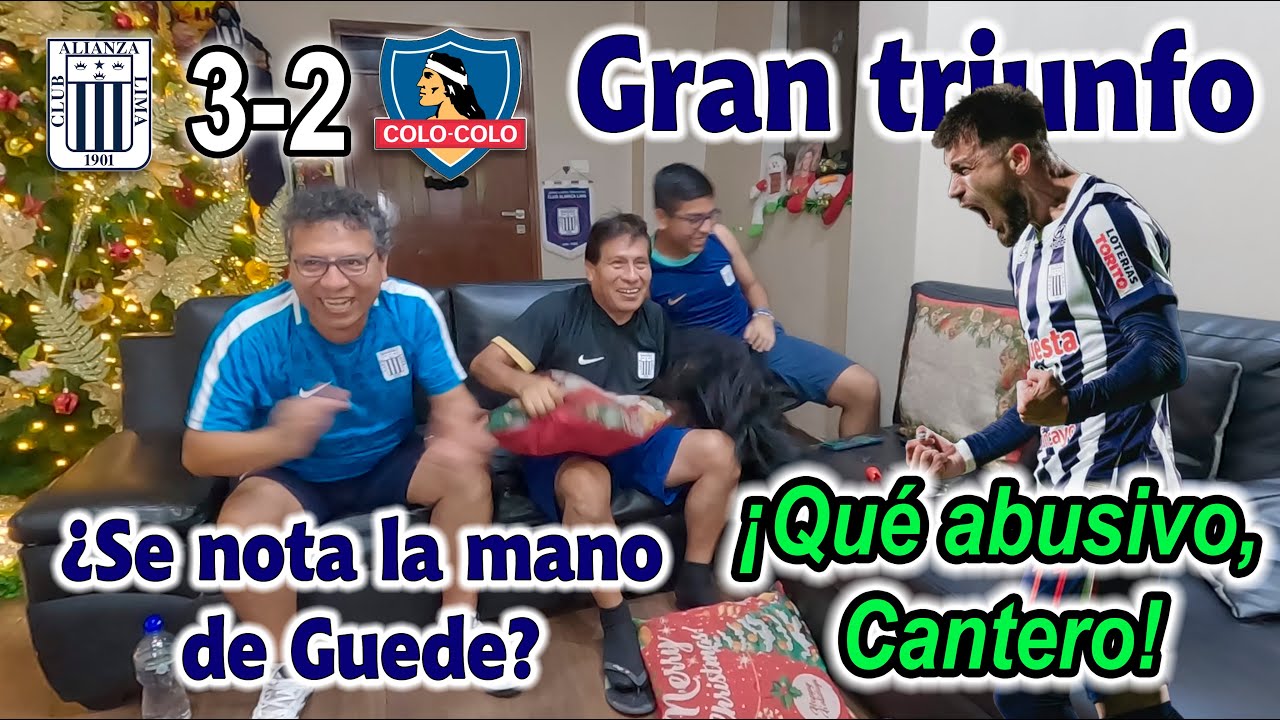 ¡SHOW DE CANTERO! Alianza Lima 3-2 Colo-Colo | Golazo, resumen y locura total 😱⚽