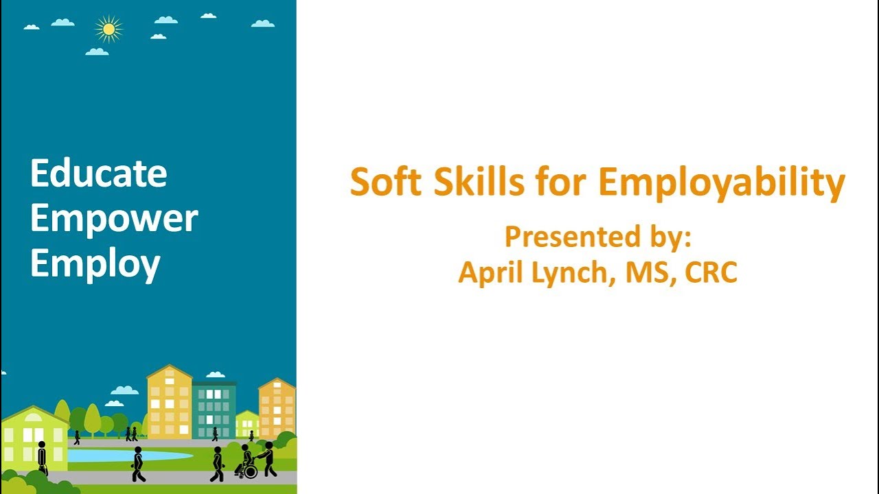 Soft Skills for Employability