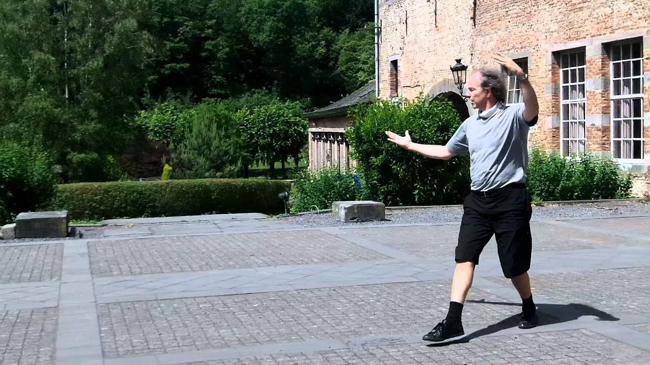 Baguazhang 8 changements - Eric Caulier