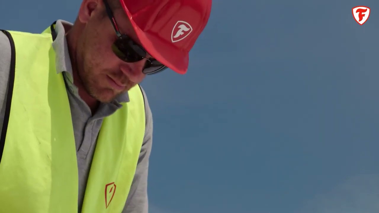 Hidroizolație acoperiș plat cu membrană EPDM Firestone - sistem cu fixare mecanică
