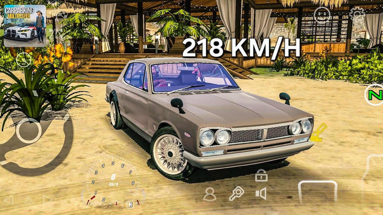 Top Speed Test EP 5 | NISSAN SKYLINE 2000GT-R (C10) - Car Parking Multiplayer