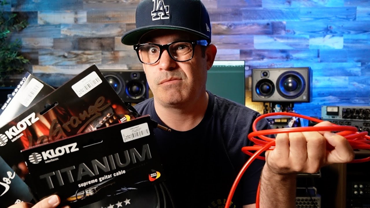 Гитарный кабель Joe Bonamassa Signature &mdash; имеют ли значение дорогие кабели!?!