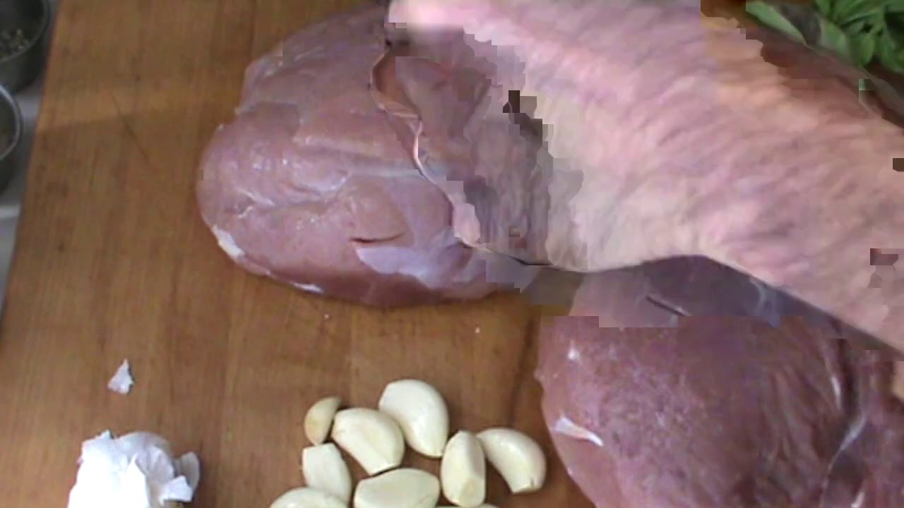 Pork Sirloin Tip Roast - How to cook