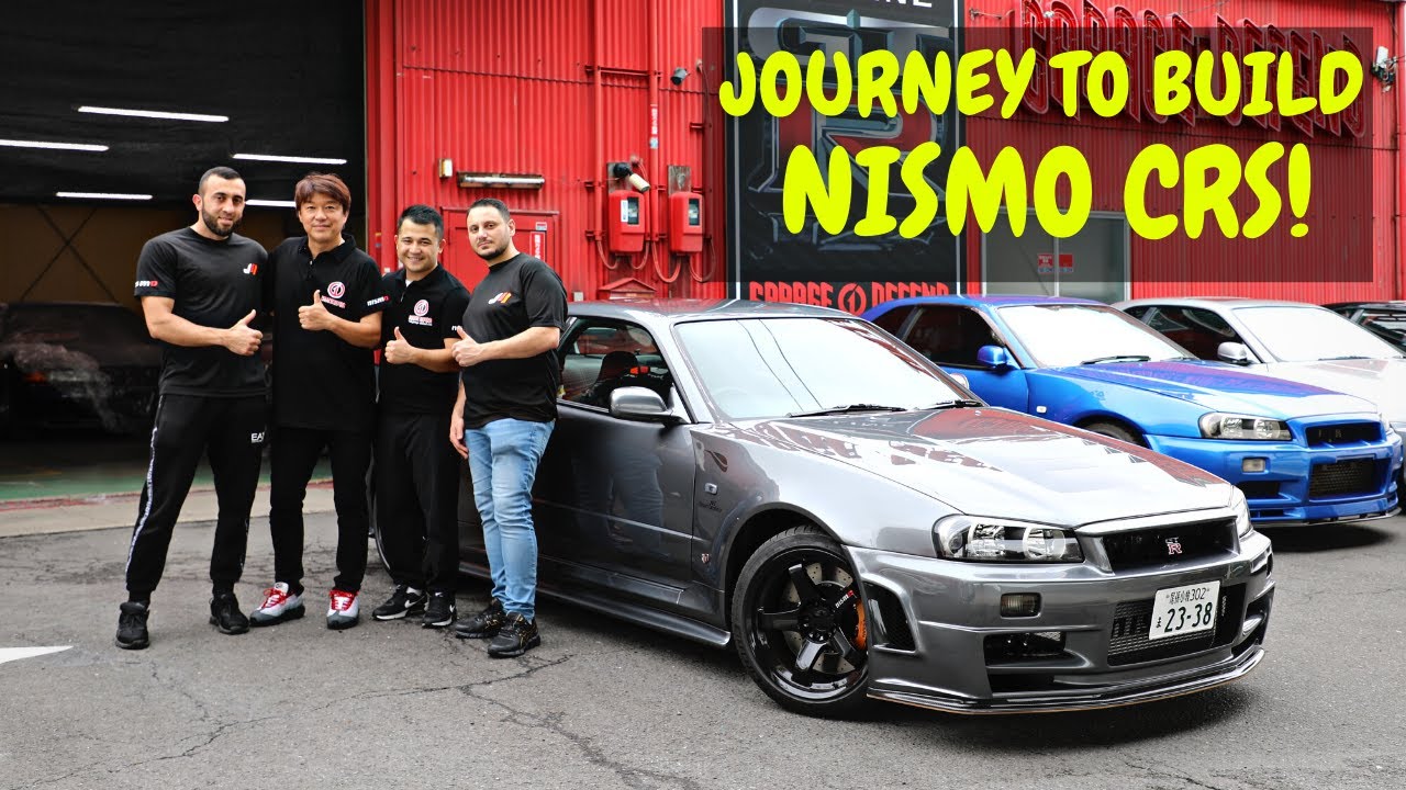ИСТОРИЯ ПОСТРОЙКИ СУПЕРСПЕЦИАЛЬНОГО NISMO CRS! ЛУЧШИЙ SKYLINE GT-R R34 ИЗ КОГДА-ЛИБО ПОСТРОЕННЫХ?