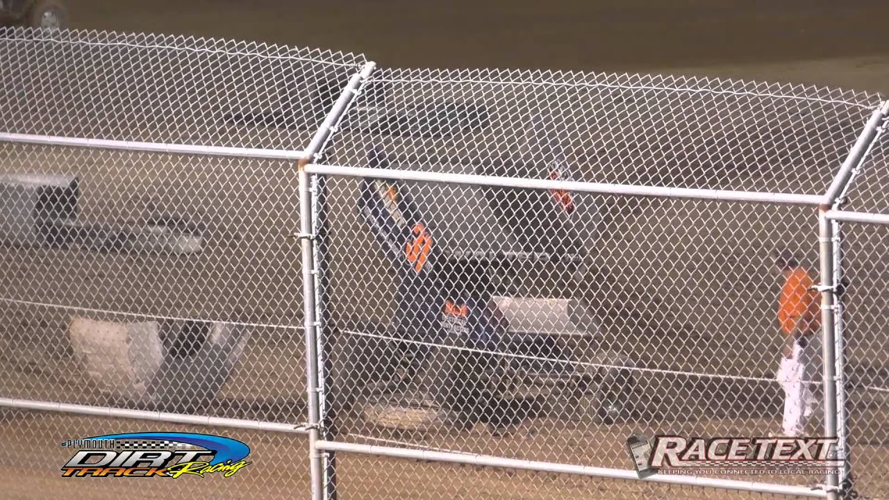 Plymouth Dirt Track - 7-5-2014 - 360 Sprint A-Main