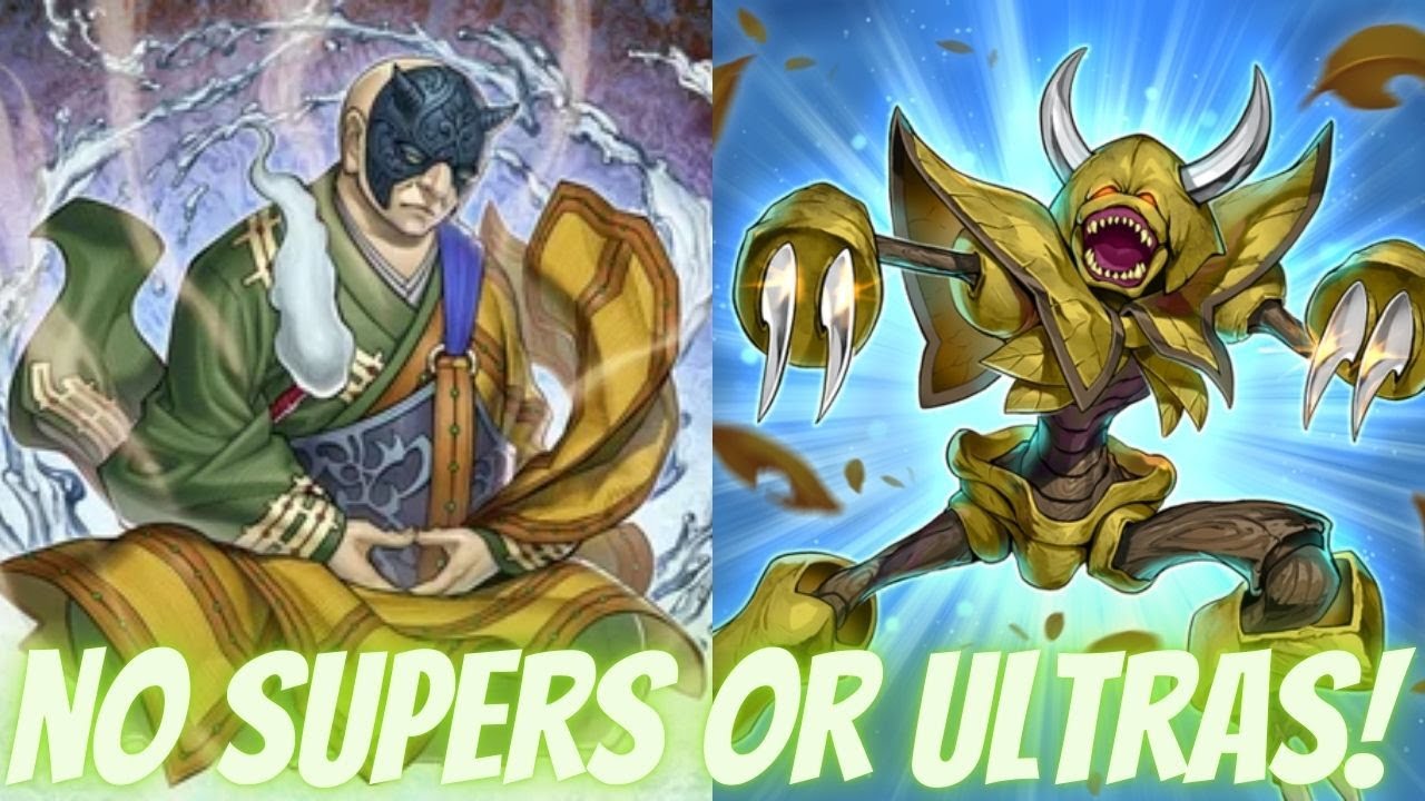The 0 ur 0 sr Super Budget Stun Gets A Hude Update! Yugioh Master Duel