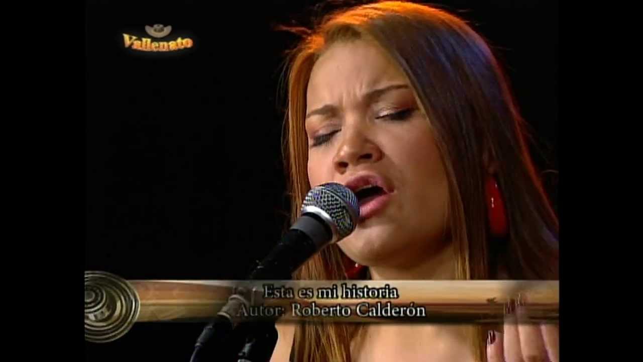 ESTA ES MI HISTORIA - LAS MUSAS DEL VALLENATO en vivo - CANTA LUZ ANGELA LOPEZ