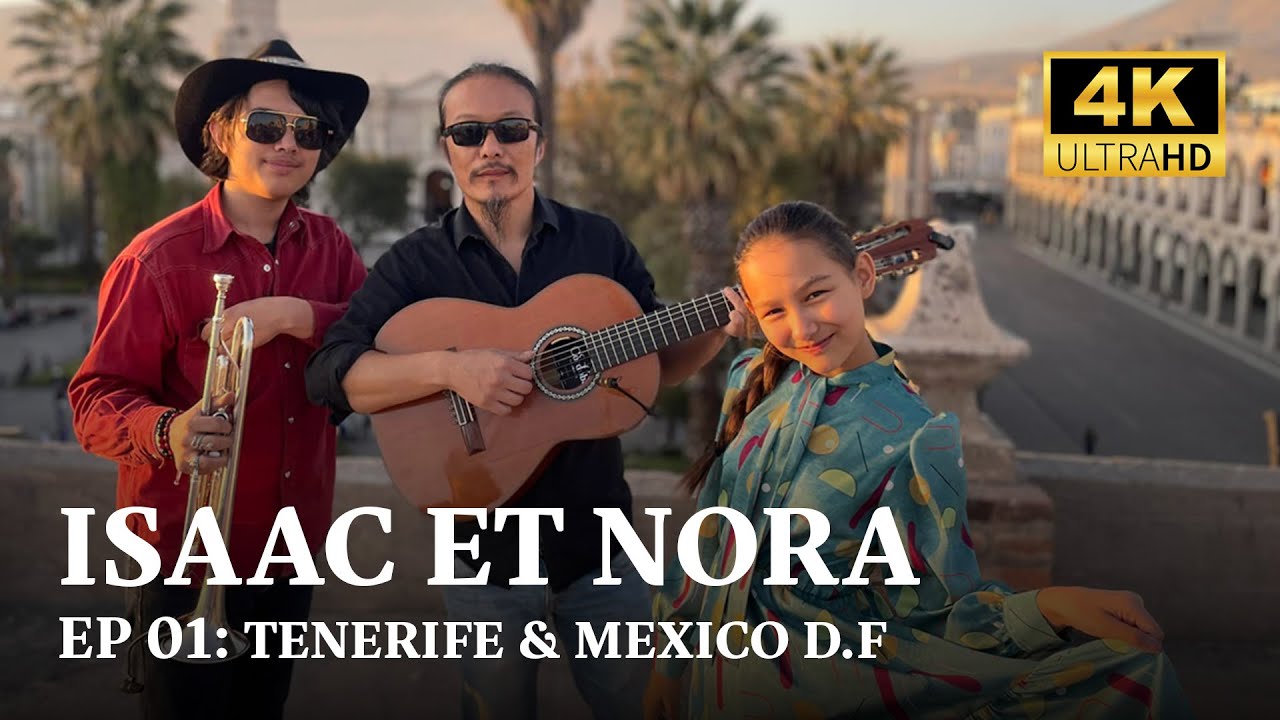 Isaac y Nora | E1 | Spanish audio English Subtitles