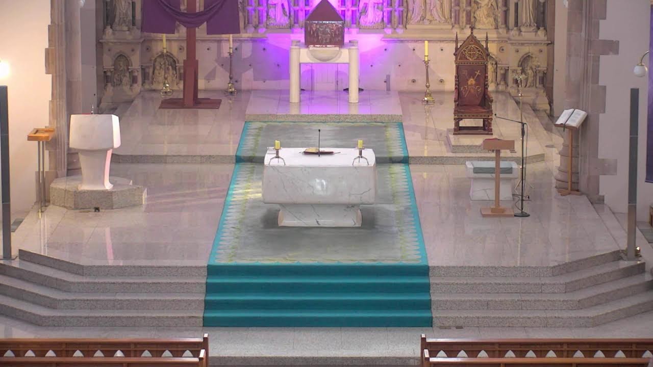 07.45am - Lenten Morning Prayer followed by Mass from St. Eugene's Cathedral, Derry