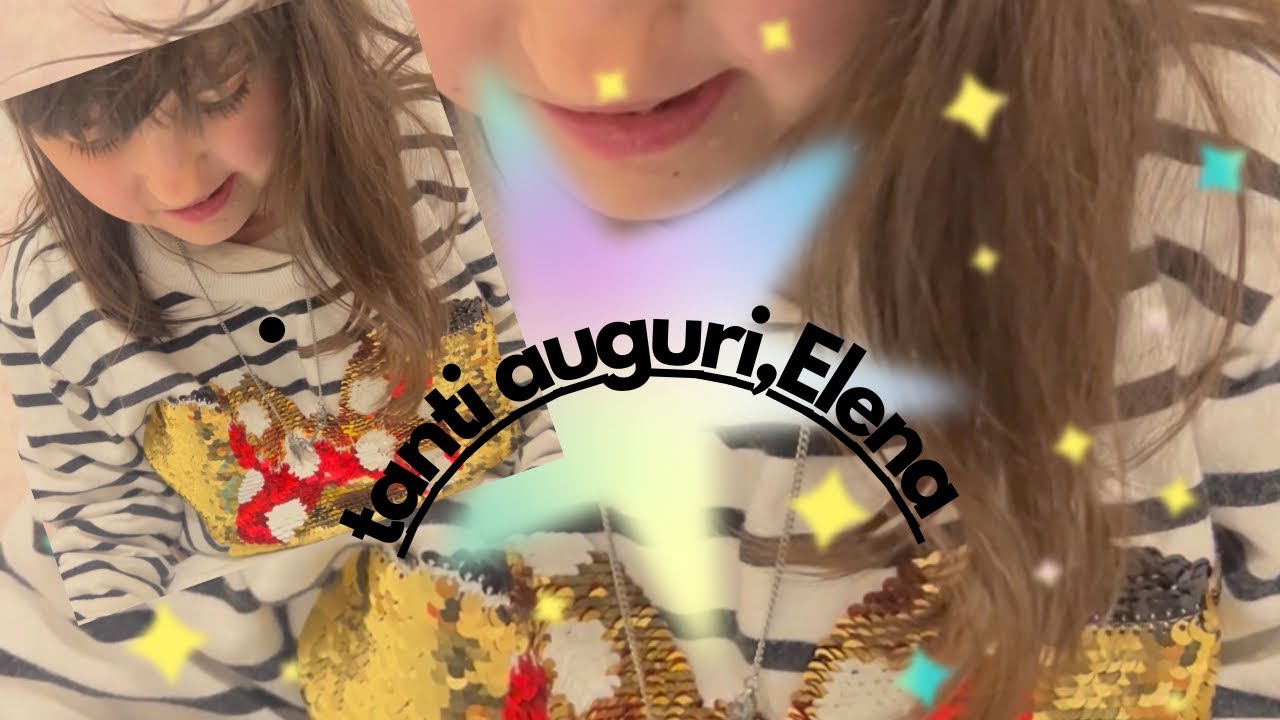 Auguri Elena per i tuoi 17 anni!!!!