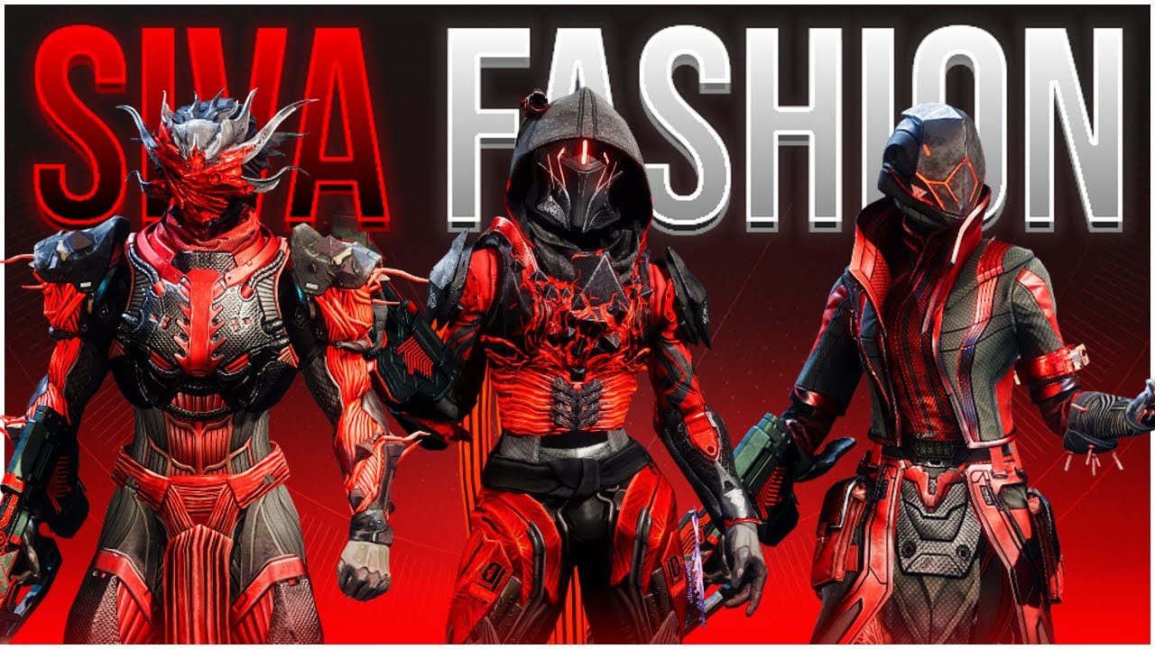 Лучшая мода SIVA с экзотическим стилем Outbreak Perfected! — Мода Destiny 2