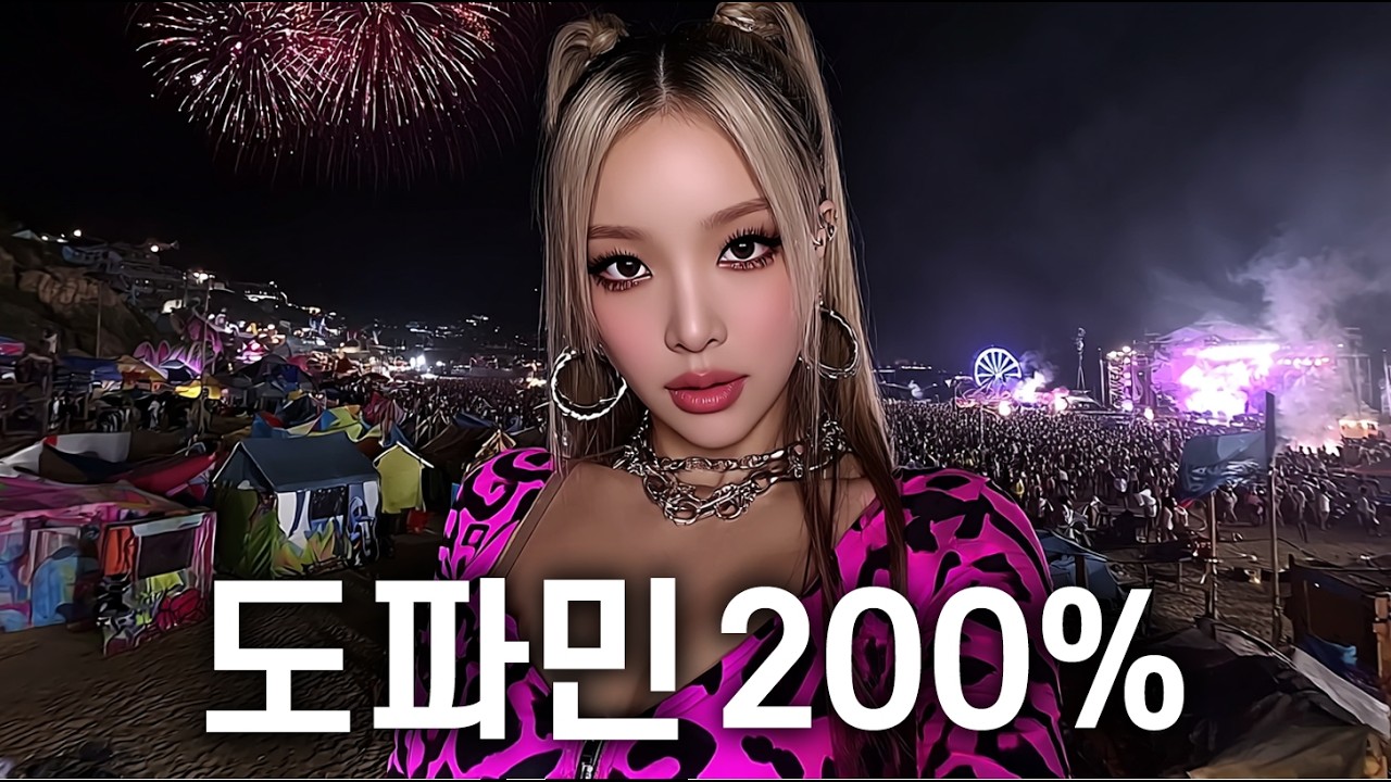 기분전환🔥도파민 풀충전, 신나는 노래들 🎧 | EDM | 클럽음악 | 노동요 | 플레이리스트 | Playlist