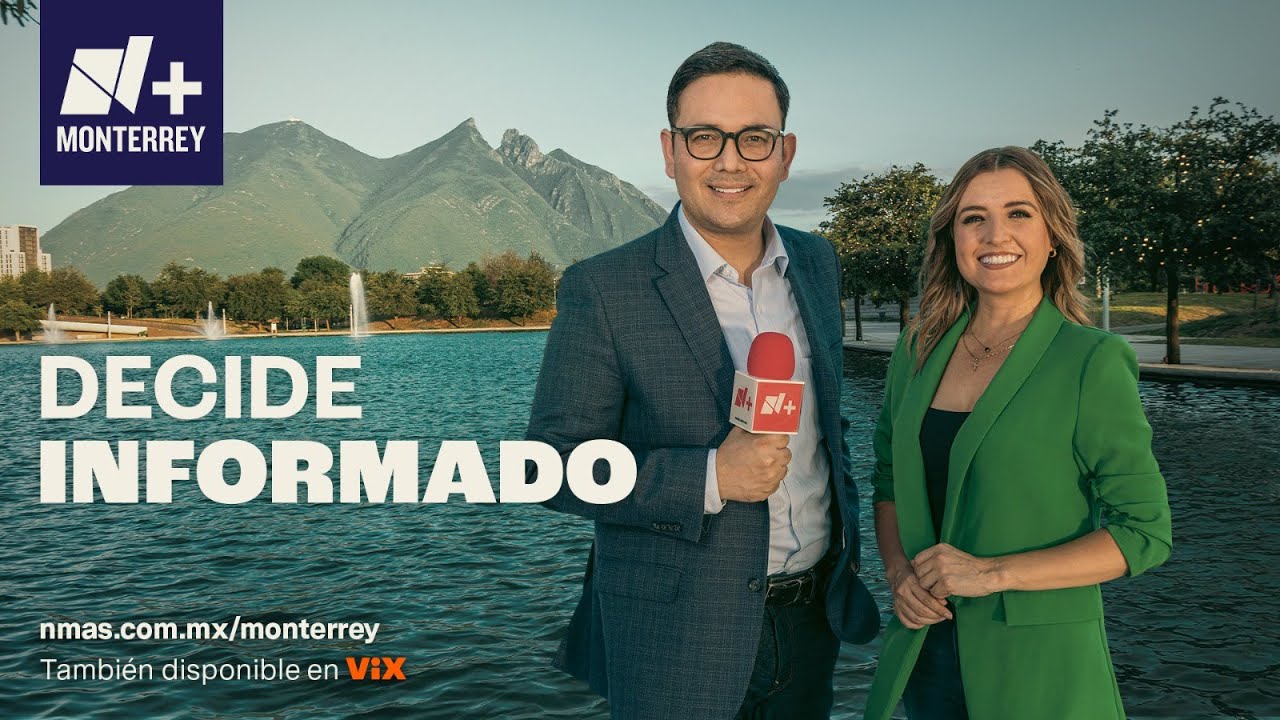 Las Noticias Nmás Monterrey con José Luis García y Zyntia Vanegas Jueves 20 de Junio 2024