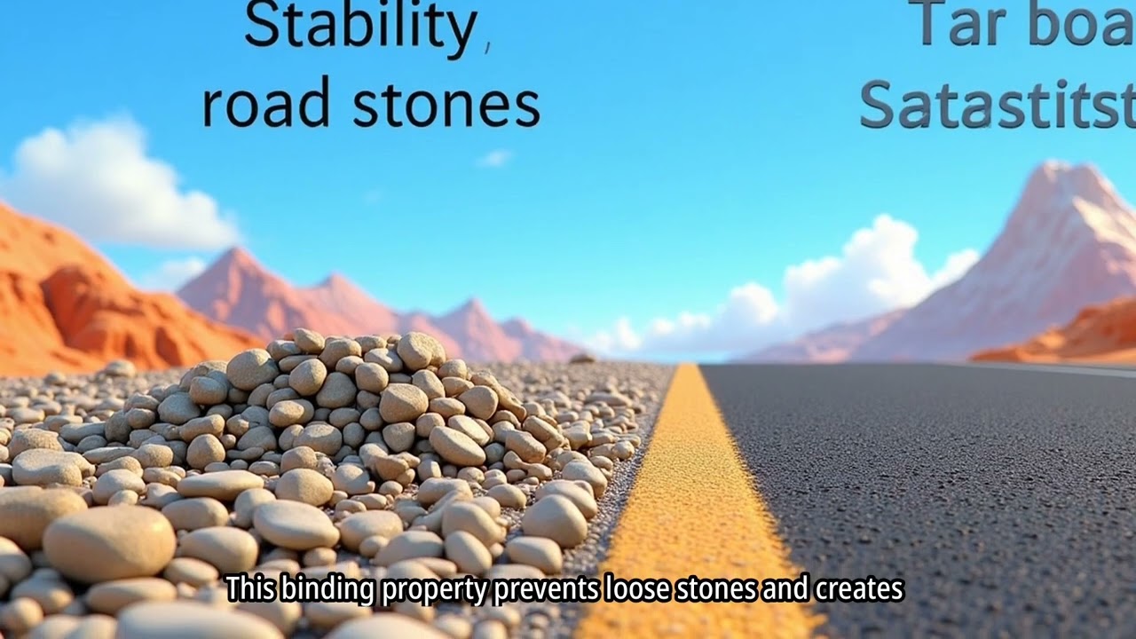 Scientific Facts: Science Behind Why Tar is Used for Roads
