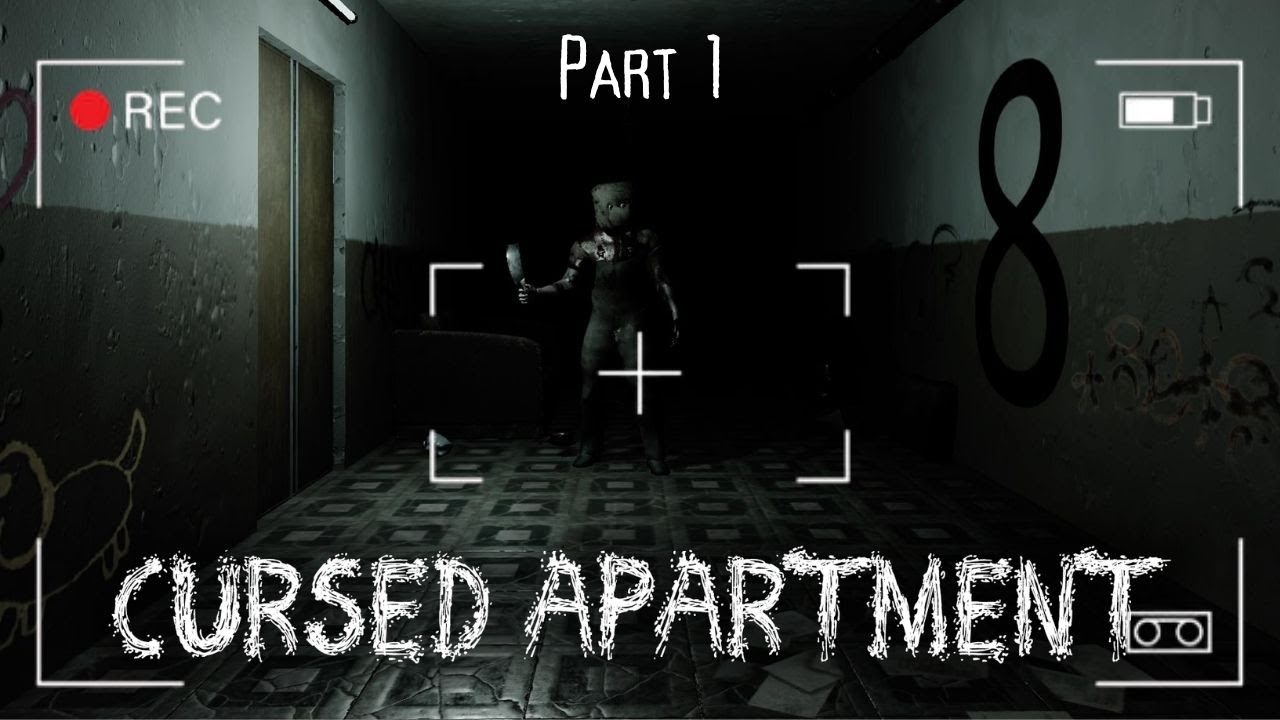 Cursed Apartment | Part 1 | Indie Horror Game | Horror Ponds | itch.io