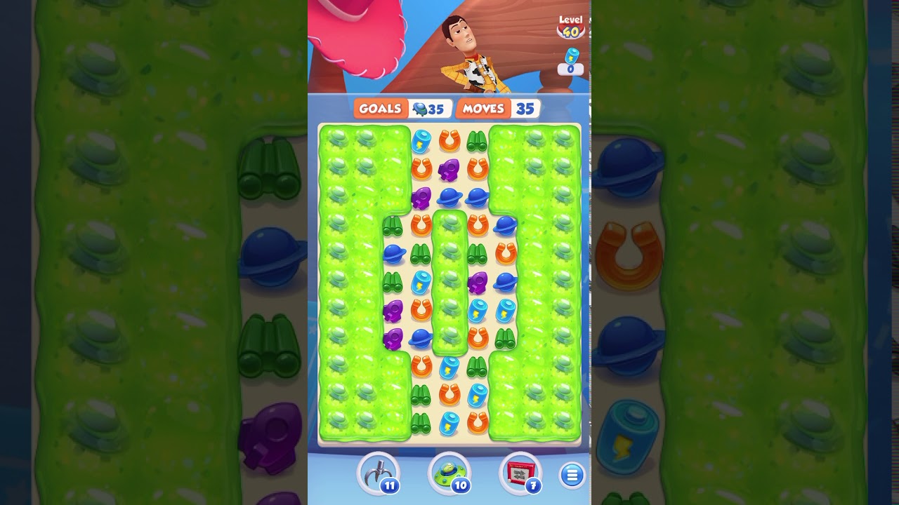 Toy Story Drop! [SCENE 12] Level 40