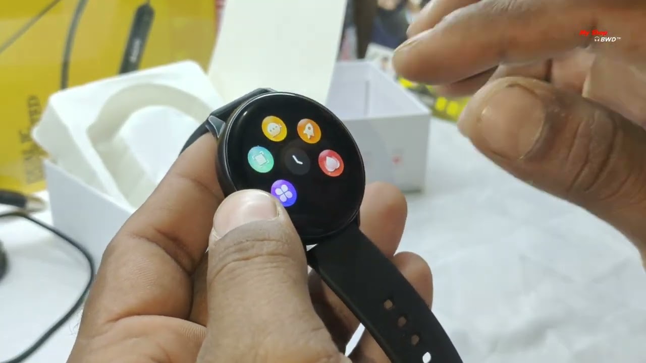 Samsung Active 2 Smartwatch Under 2K (Clone) Unboxing & Review | My Gadgets Bwd
