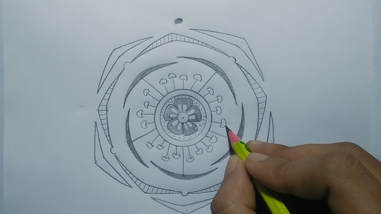 Floral diagram of Hibiscus rosa-sinensis || জবা ফুলের পুষ্প প্রতীক। HSC Biology-1,,Chupter-7