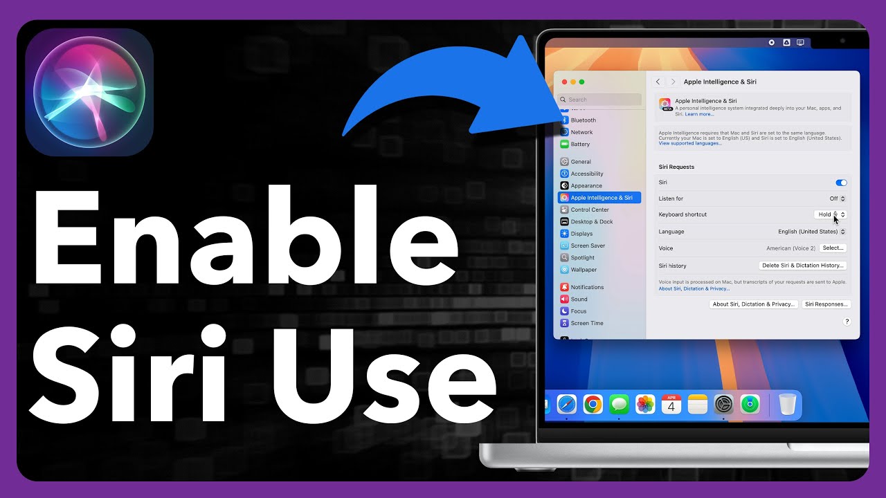 How To Turn On And Use Siri On Mac