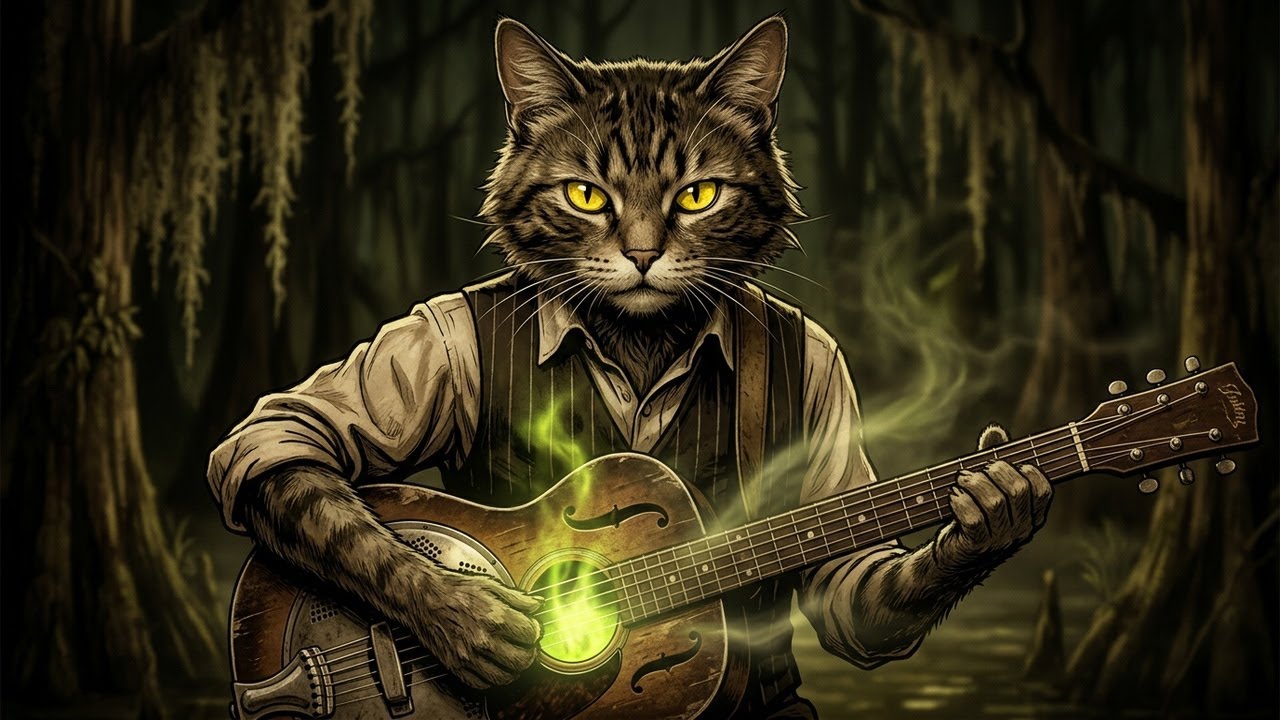 Swamp Lantern Serenade | 1930 Acoustic – DEEP Louisiana DELTA Blues