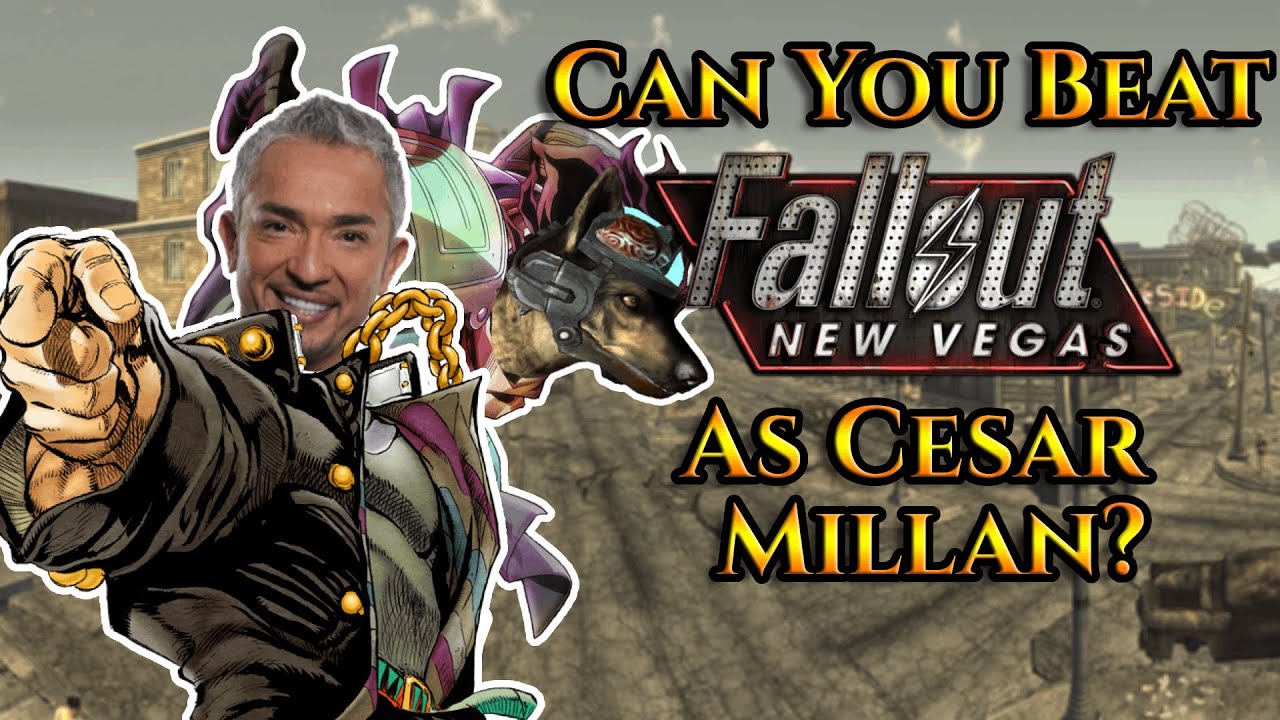 Can You Beat Fallout: New Vegas As Cesar Millan? (Rex Only)