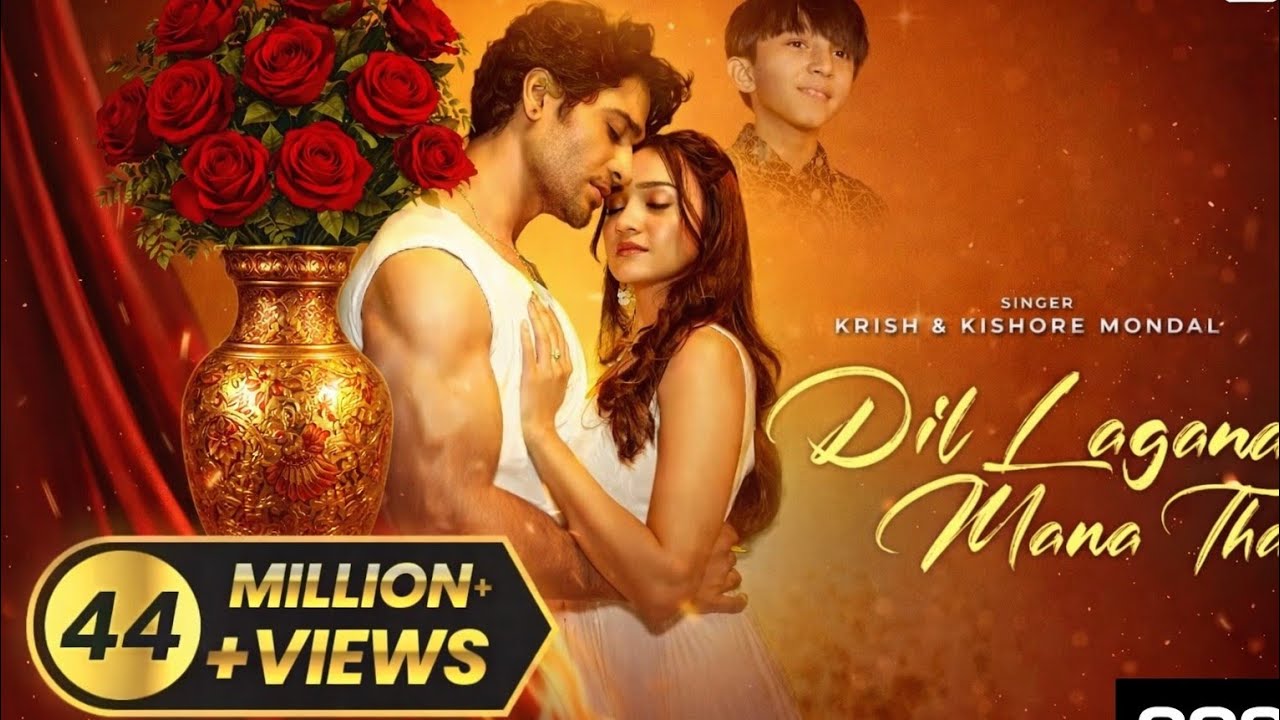 Dil Lagana Mana Tha (Official MV) Krish & Kishore Mondal | Kunaal V, Devv S | Sanam Johar Ashi Singh